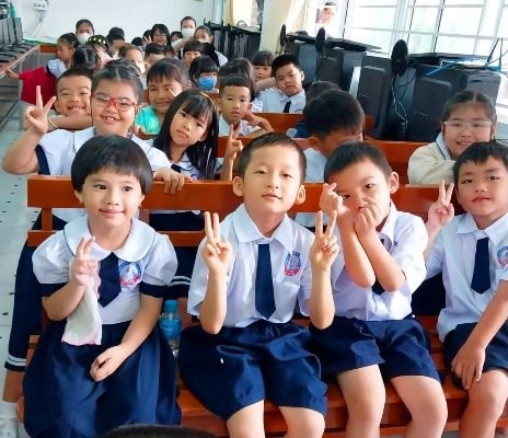Lễ khai giảng tại An Giang ngắn gọn và ý nghĩa