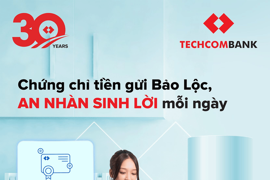 Chứng chỉ tiền gửi Bảo Lộc: Giải pháp tối ưu tiền nhàn rỗi với mệnh giá thấp và tính thanh khoản cao