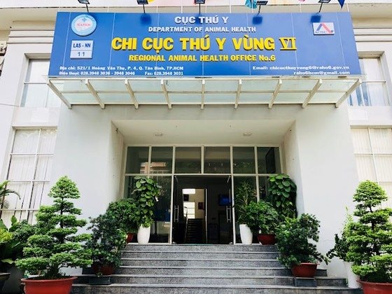Khởi tố Chi cục trưởng Chi cục Thú y vùng VI cùng các thuộc cấp