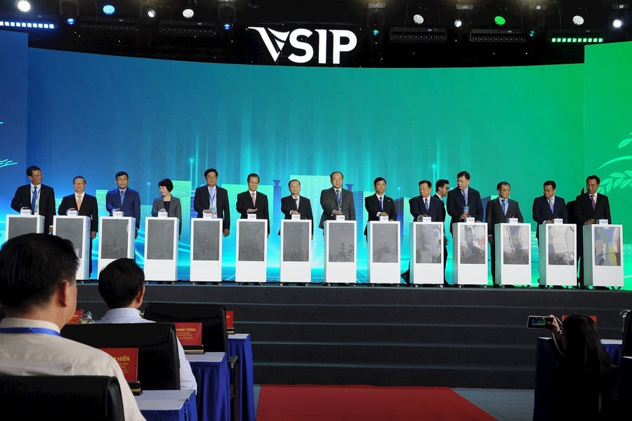 Khởi công Khu công nghiệp VSIP Cần Thơ