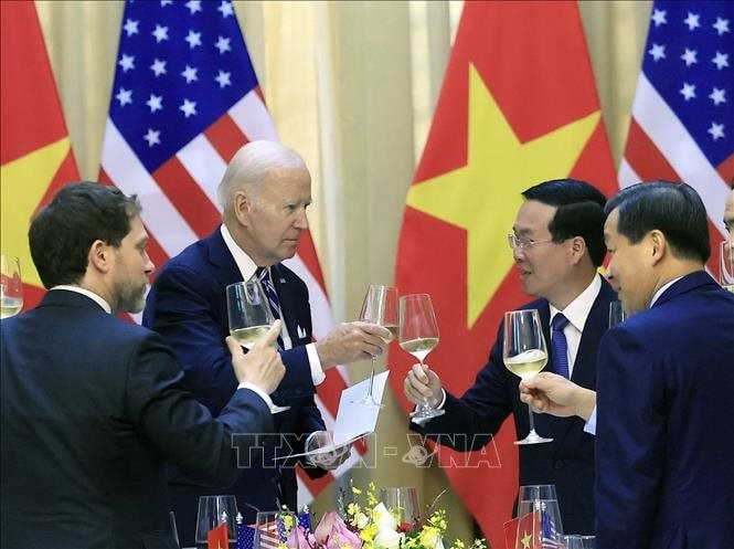 Tổng thống Biden lẩy Kiều trong buổi chiêu đãi trọng thể của Chủ tịch nước Võ Văn Thưởng