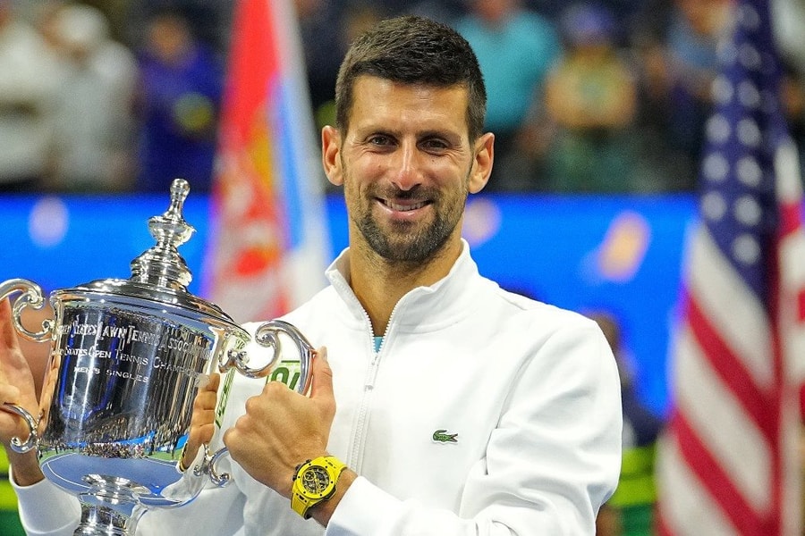 Siêu nhân Novak Djokovic