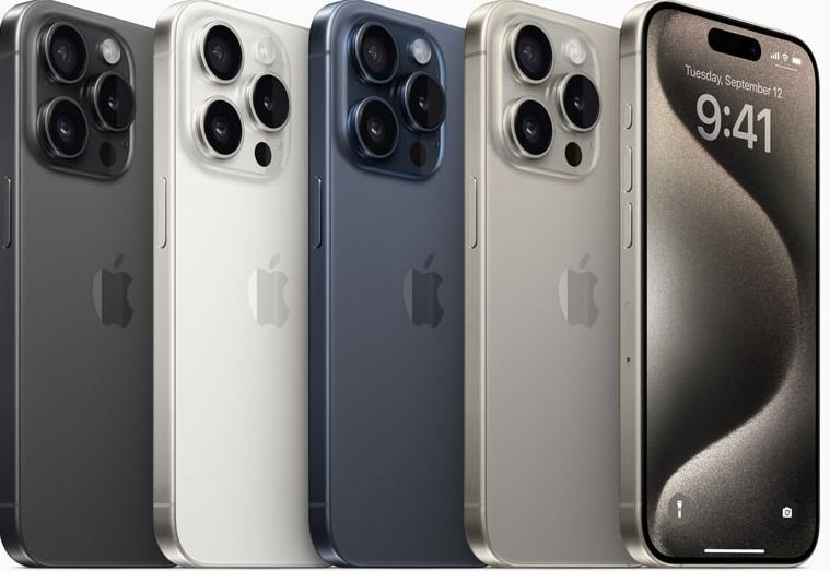 Các tính năng mới trên dòng iPhone 15 giống hệt tin đồn, cổ phiếu Apple rớt giá