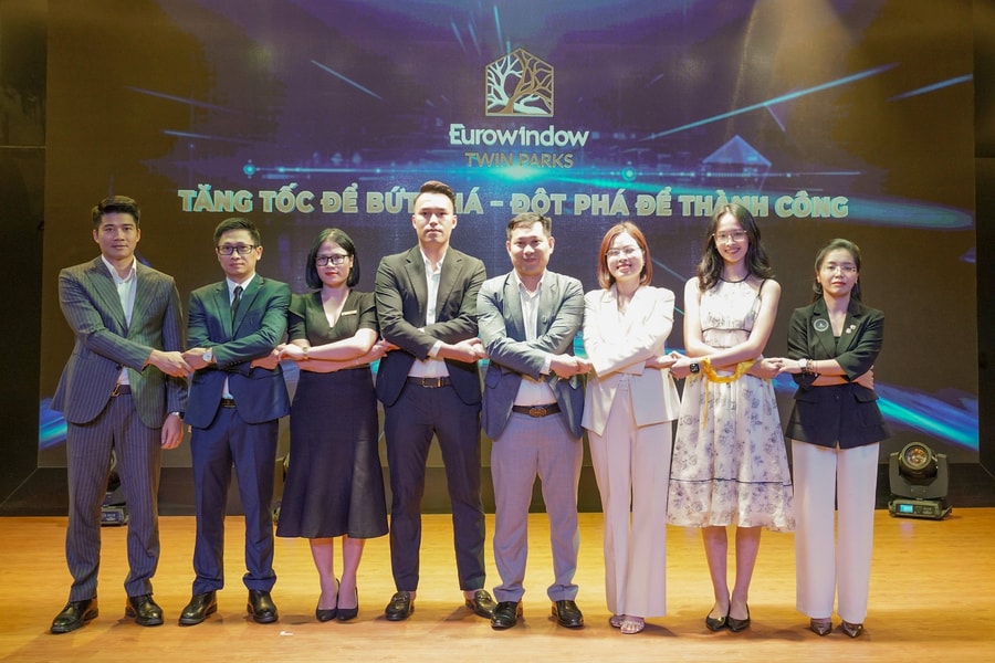 Eurowindow Twin Parks ra mắt quỹ căn mới ghi điểm thị trường