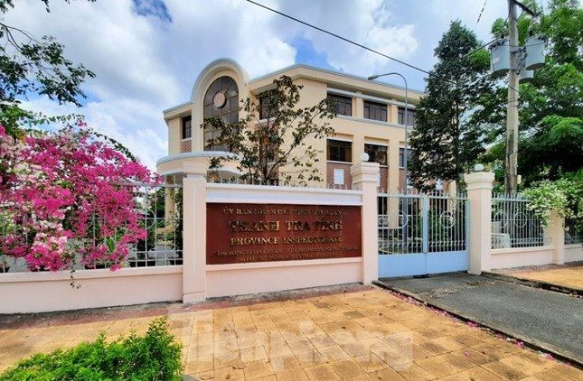 Cách chức Phó chánh Thanh tra tỉnh Hậu Giang