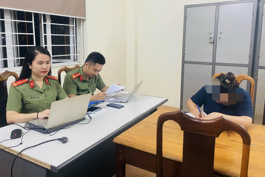 Phạt một phụ nữ đăng thông tin sai sự thật về suất ăn bán trú của học sinh