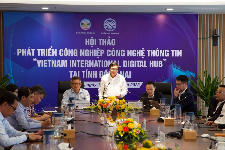 Đồng Nai có nhiều lợi thế khi khai thác Digital Hub