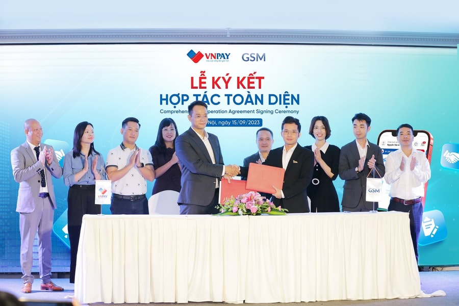 GSM hợp tác với VNPay, tích hợp dịch vụ gọi taxi Xanh SM trên ứng dụng ngân hàng và ví VNPay