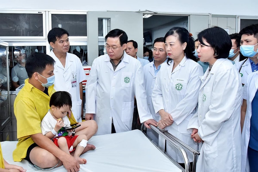 Đa số bệnh nhân trong vụ cháy chung cư đang hồi phục sức khỏe tốt