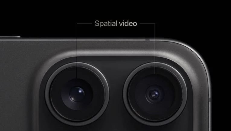 Những câu hỏi về tính năng quay video không gian của dòng iPhone 15 Pro 
