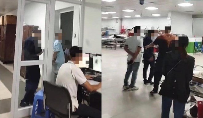 Bệnh viện Việt Đức trích xuất camera gửi công an việc học viên bị tố sàm sỡ nữ bệnh nhân