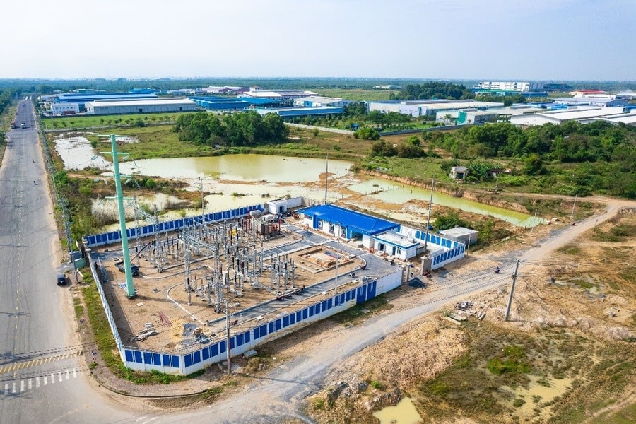 TP.HCM: Đóng điện thành công trạm 110kV Tân Phú Trung