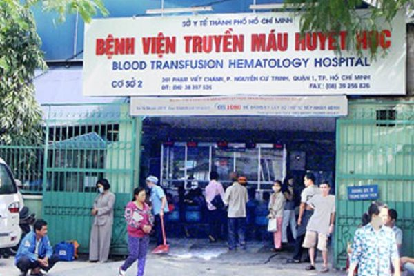BV Truyền máu Huyết học sẽ chuyển giao một cơ sở cho Bv Chấn thương Chỉnh hình 