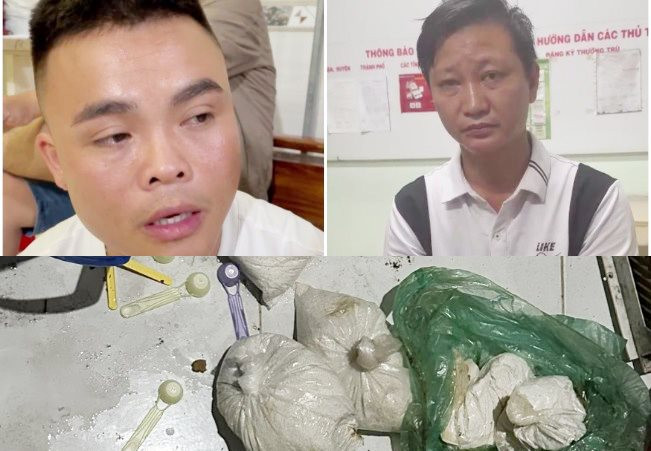 Bắt 2 kẻ cầm đầu đường dây mua bán ma túy qua đường hàng không