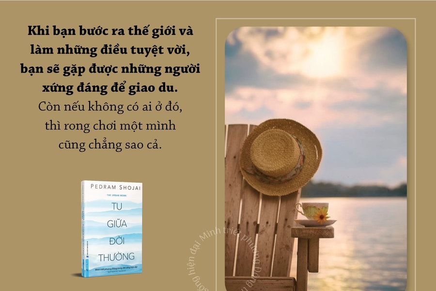 ‘Tu giữa đời thường’ - Minh triết phương Đông trong đời sống hiện đại