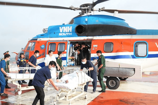 TP.HCM mở trạm cấp cứu đường thủy và đường hàng không