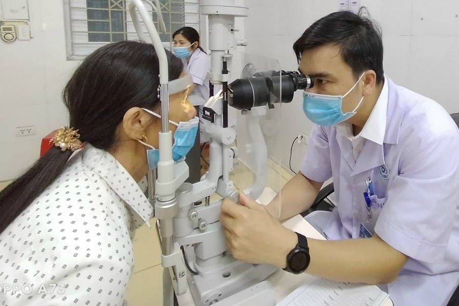 Hà Tĩnh ngăn chặn việc trục lợi khi bán thuốc trị đau mắt đỏ