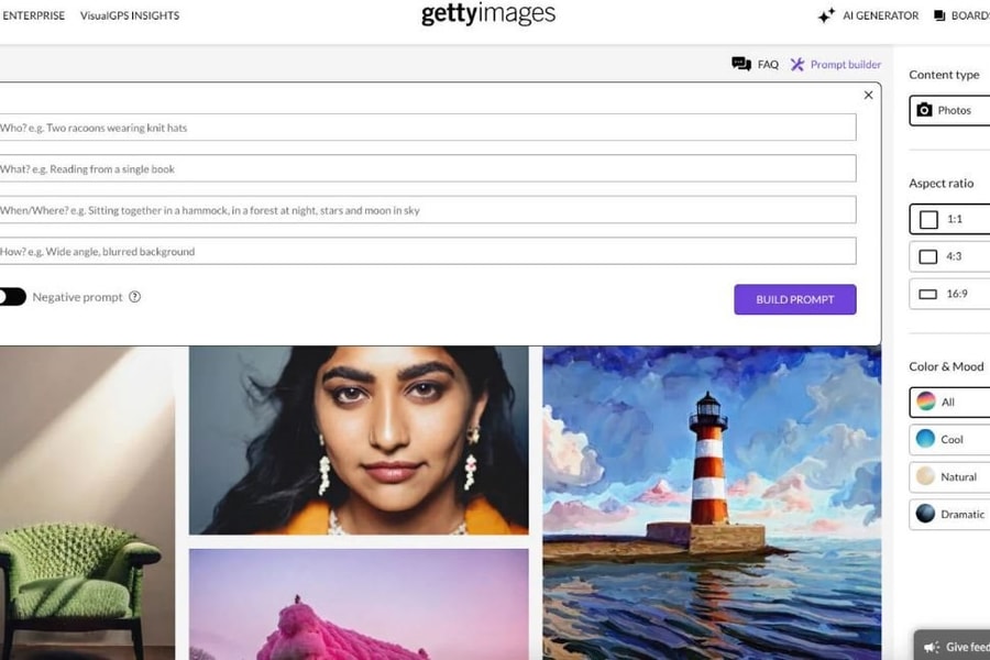 Sau khi kiện Stability AI, Getty Images ra mắt trình tạo ảnh AI dựa trên thư viện khổng lồ