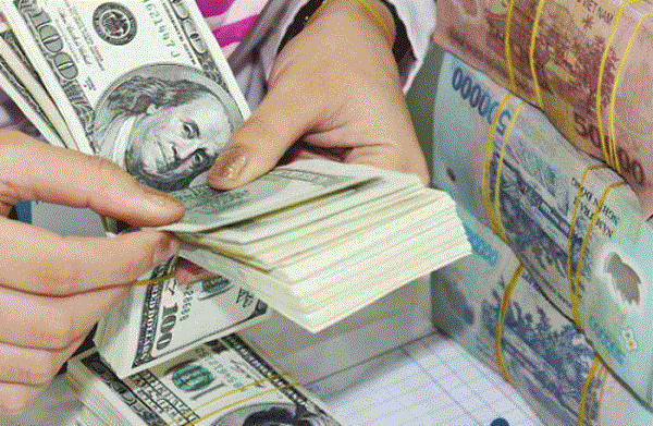 Giá USD tại ngân hàng đồng loạt tăng mạnh