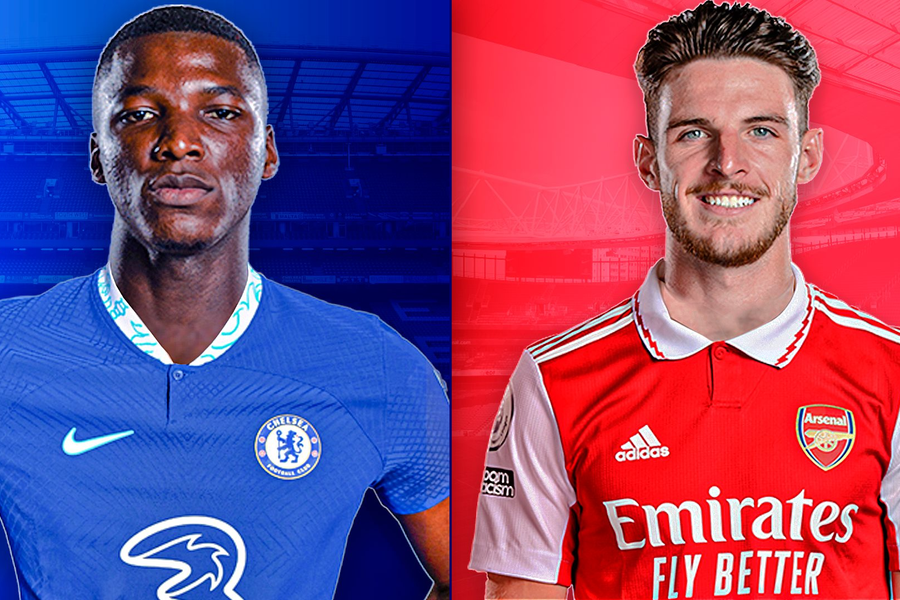 Lý do Chelsea bỏ qua Declan Rice giá 105 triệu bảng rồi chi 115 triệu bảng mua Caicedo