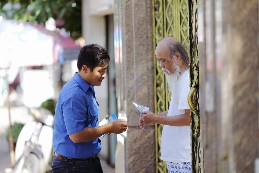 Triển khai thu thập, cập nhật số định danh cá nhân để làm cơ sở quản lý và cấp định mức nước sinh hoạt 