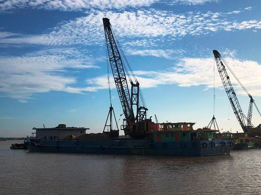 An Giang phê duyệt 21 khu vực không đấu giá quyền khai thác khoáng sản