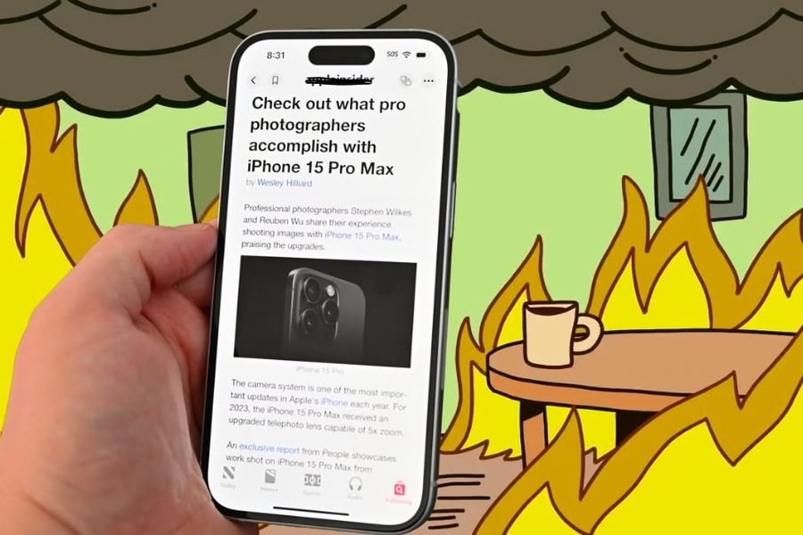 Nhiều người phàn nàn dòng iPhone 15 quá nóng khi dùng và lời giải thích của Apple