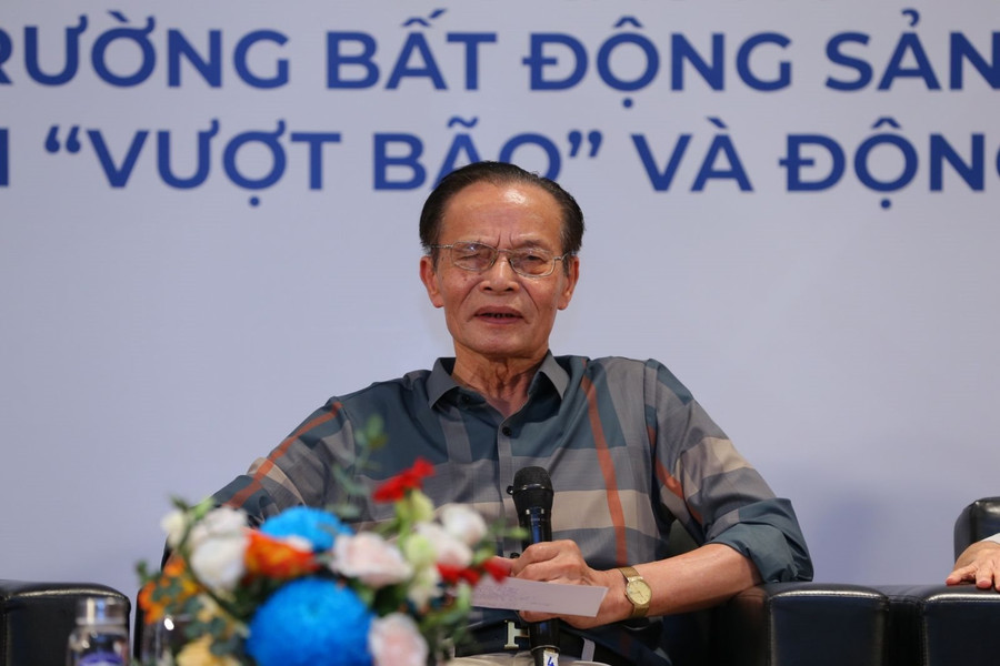 TS Lê Xuân Nghĩa: Đất không thiếu, tiền không thiếu mà sao dân vẫn thiếu nhà ở?