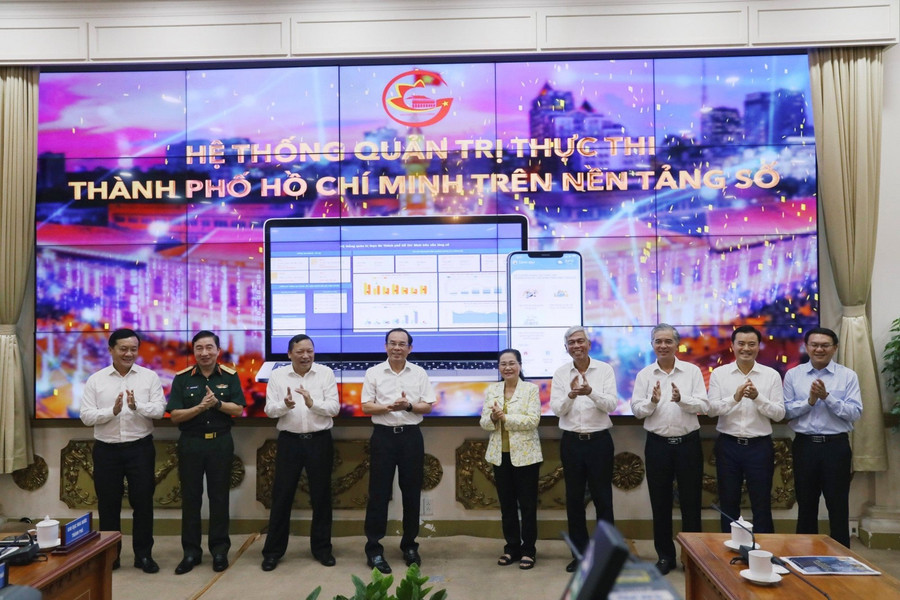TP.HCM công bố hệ thống quản trị trên nền tảng số