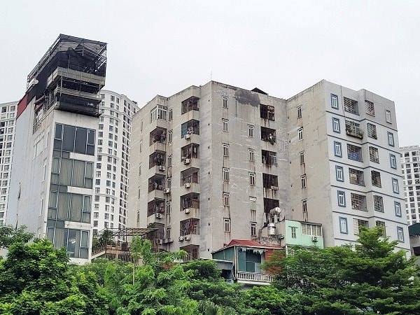 Quận Thanh Xuân kiên quyết xử lý nghiêm chung cư mini, nhà trọ xây dựng trái phép