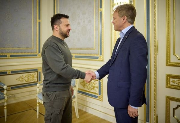 Anh muốn tổ chức huấn luyện quân sự ngay tại Ukraine