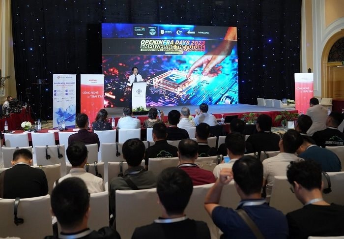 OpenInfra Days 2023: Hướng tới cơ sở hạ tầng mở, cloud và AI