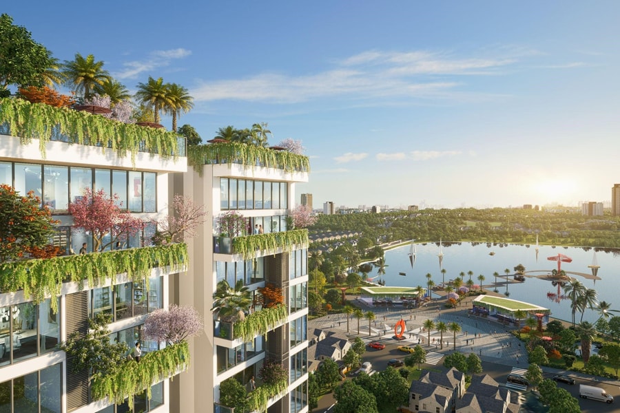 Thi công thần tốc, 4 tòa tháp của Sunshine Green Iconic chuẩn bị cất nóc trong quý 4/2023