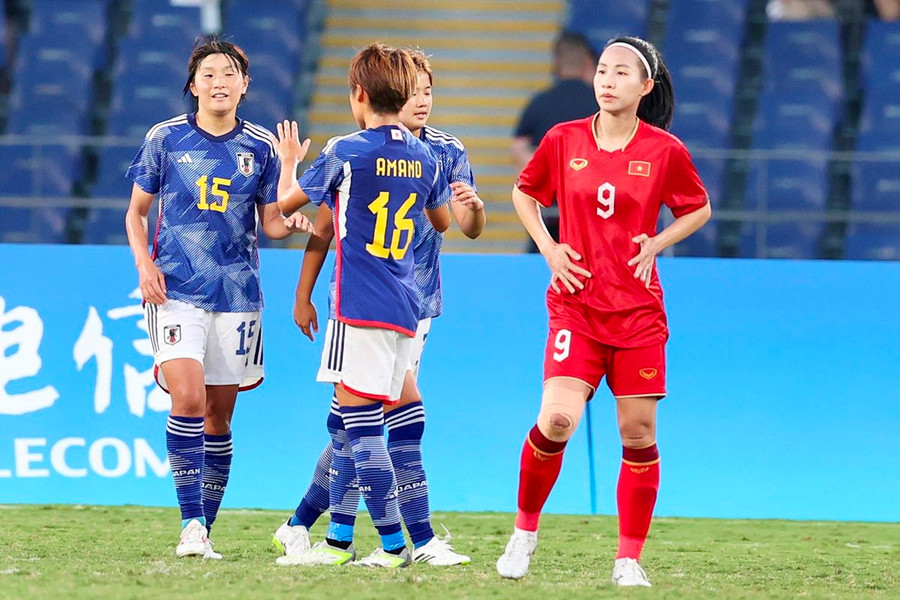 Công bố lịch thi đấu của tuyển nữ Việt Nam tại vòng loại Olympic 2024
