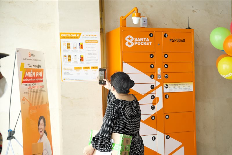 SantaPocket: Giải pháp tủ thông minh giúp tăng chất lượng quản lý tòa nhà