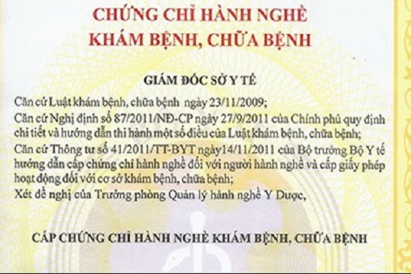TP.HCM: Xử phạt 2 bác sĩ và tước quyền sử dụng chứng chỉ hành nghề