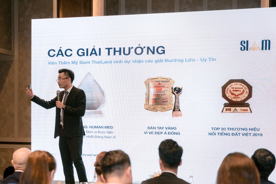 Chuyên gia ngành làm đẹp nói về công nghệ hút cấy mỡ của SIAM Thailand
