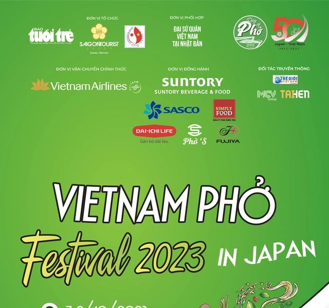 Có gì đặc biệt trong tô Phở Sen tham gia Lễ hội Phở Việt Nam tại Nhật Bản?