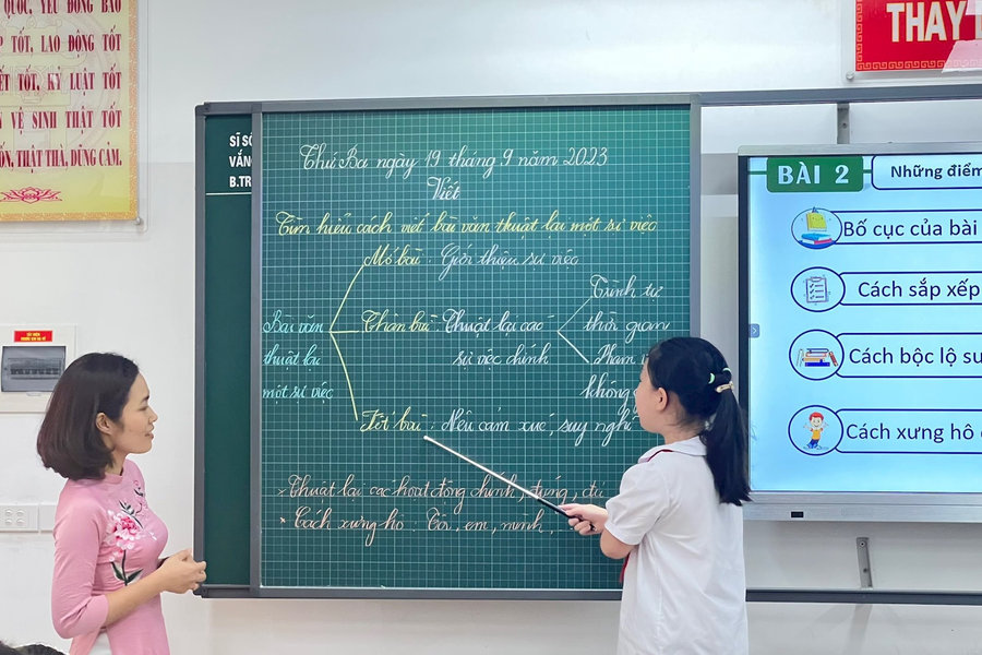 Cần xây dựng luật nhà giáo để hạn chế tối đa việc bạo hành học sinh