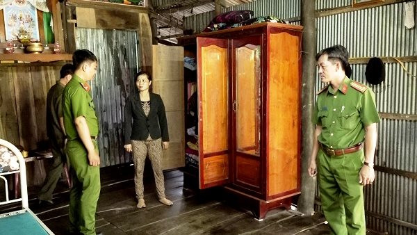 An Giang: Xử phạt người phụ nữ hoang báo mất trộm 300 triệu đồng