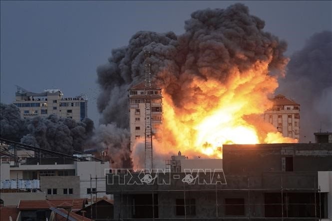 Việt Nam quan ngại sâu sắc trước tình trạng bạo lực giữa Hamas và Israel