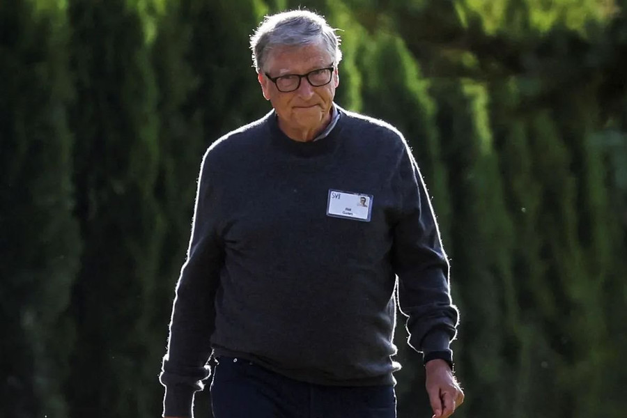 Tranh cãi sau khi Bill Gates tuyên bố trồng cây xanh là vô bổ với môi trường