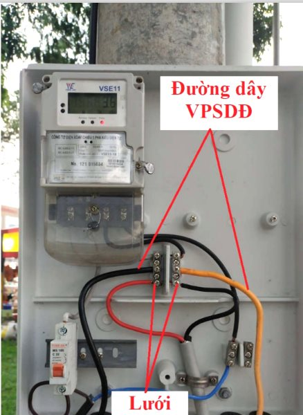 Hành vi trộm cắp điện từ 02 triệu đồng trở lên bị truy tố hình sự