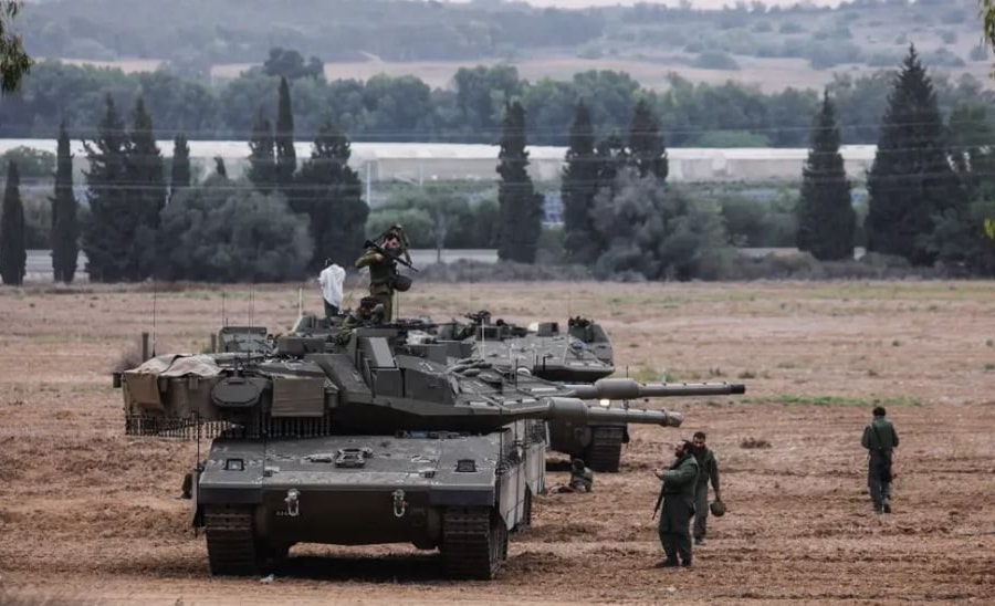 CEO và nhân viên công nghệ Israel ra tuyến đầu chuẩn bị tấn công Hamas