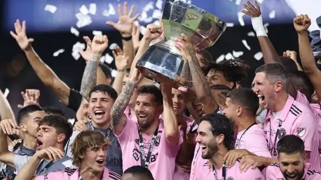 Đồng đội nói Inter Miami không thành công ở mùa giải đầu tiên có Messi dù vô địch Leagues Cup