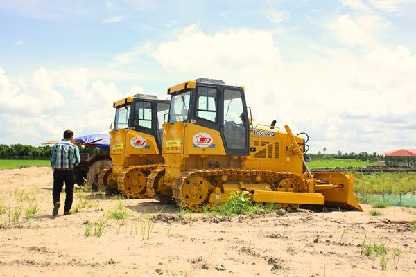 An Giang: Nhiều dự án 'ngóng' cát, nhà thầu lo chậm tiến độ