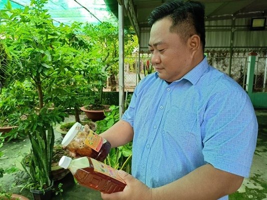 Giữ gìn và phát huy giá trị mật ong U Minh Hạ