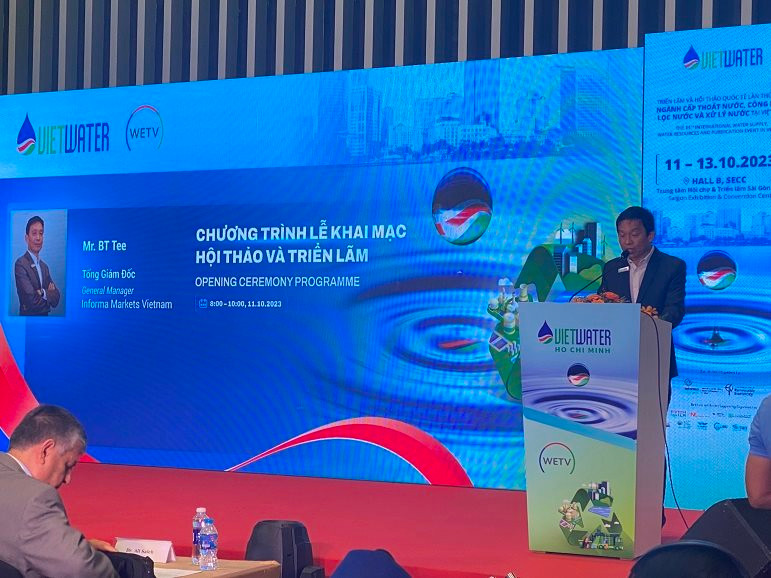 Các công nghệ mới về quản trị nước thông minh xuất hiện tại Việt Nam