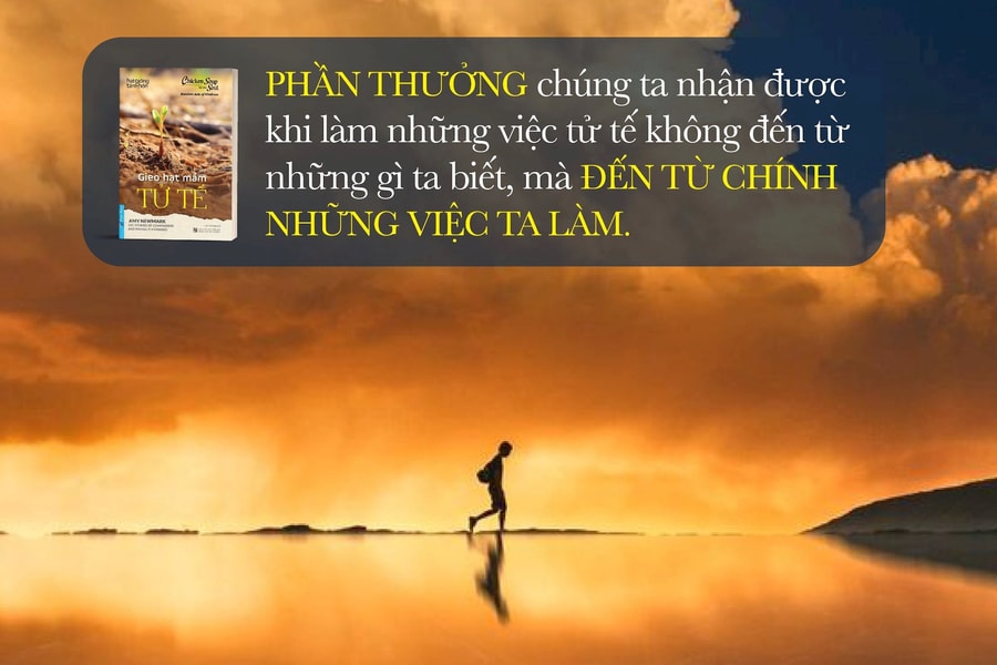 Gieo hạt mầm tử tế - Lòng tốt từ những người xa lạ