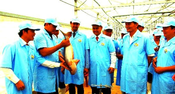 An Giang luôn trợ lực doanh nghiệp để ‘vượt sóng’